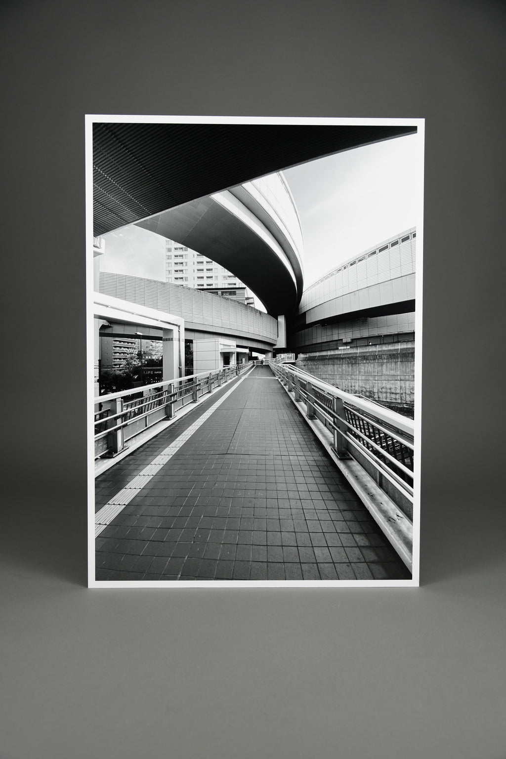 Metropolitan Expressway Route No. 3 Meguro Tokyo - Art