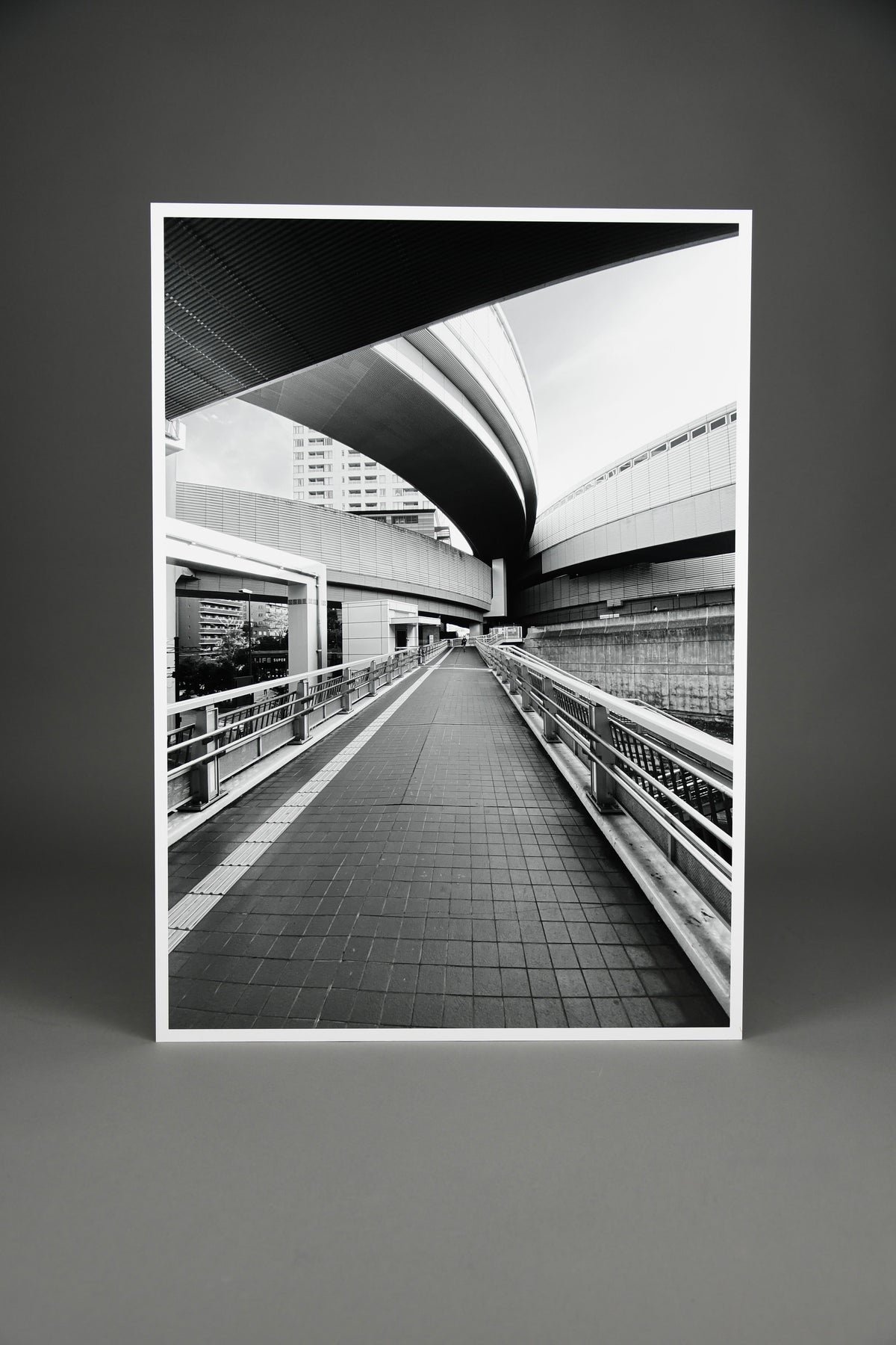 Metropolitan Expressway Route No. 3 Meguro Tokyo - Art