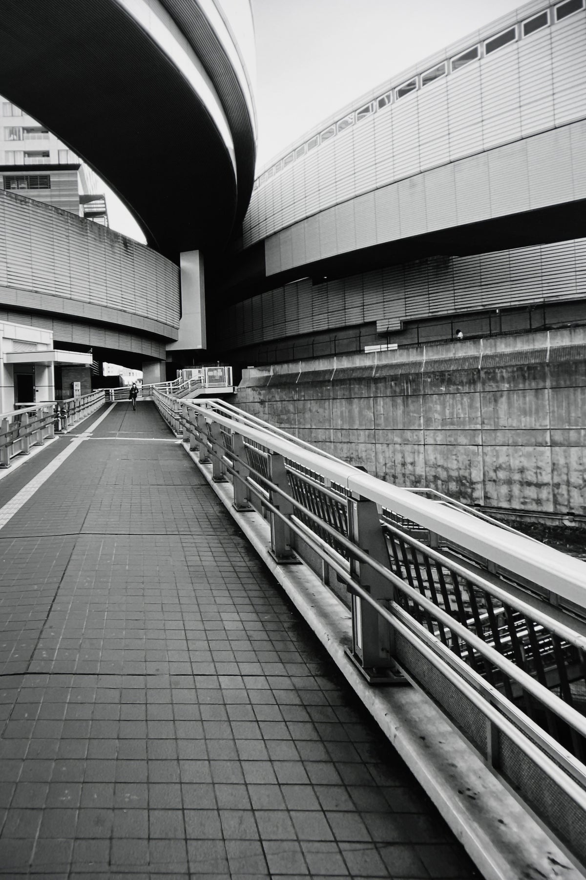 Metropolitan Expressway Route No. 3 Meguro Tokyo - Art