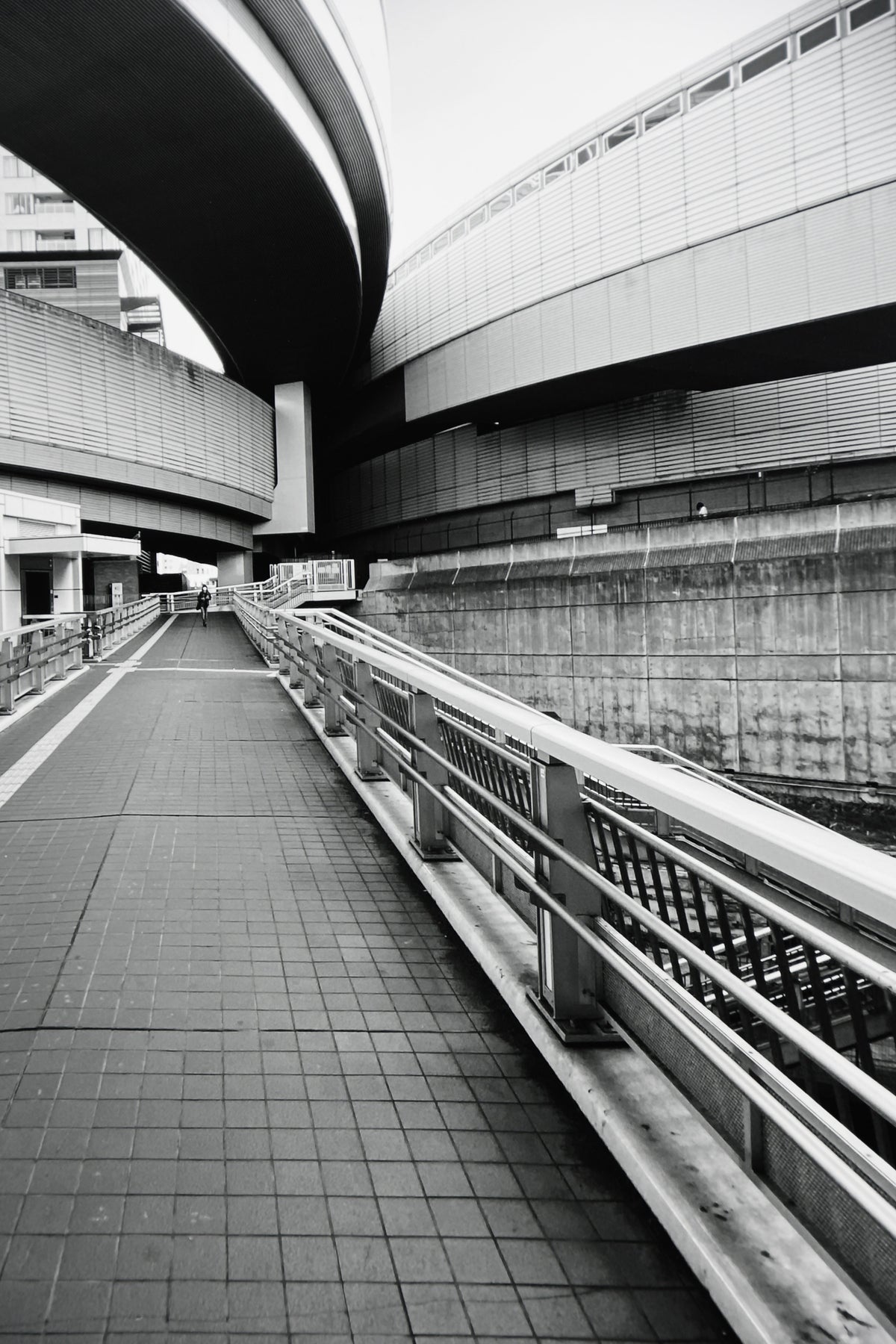 Metropolitan Expressway Route No. 3 Meguro Tokyo - Art