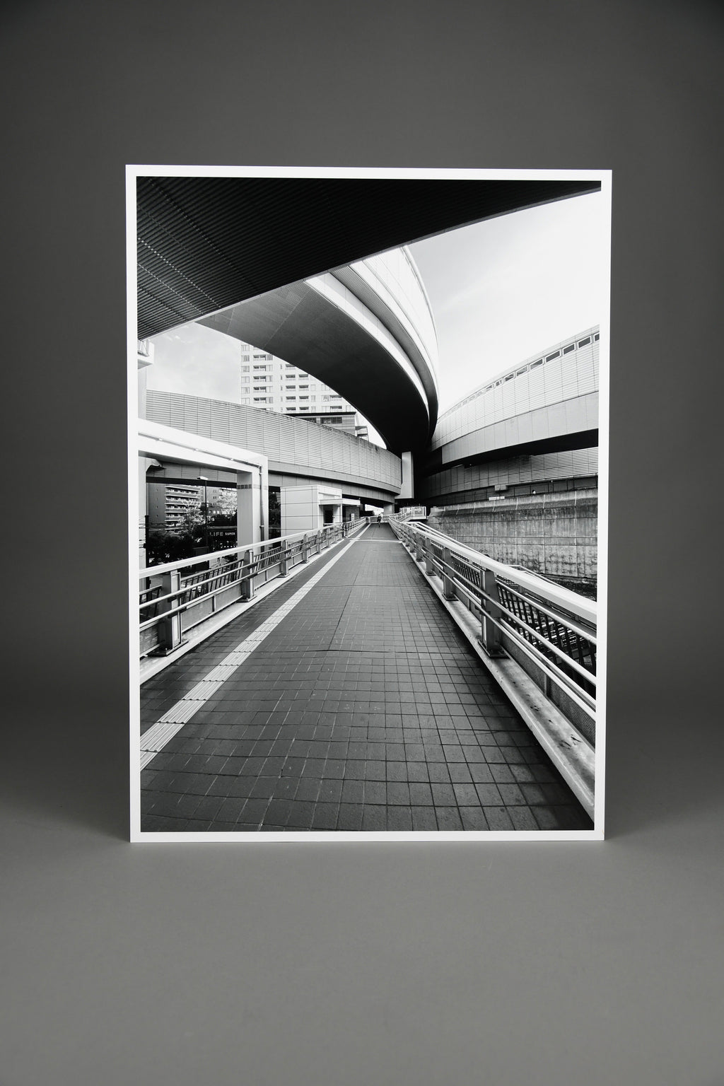 Metropolitan Expressway Route No. 3 Meguro Tokyo - Art