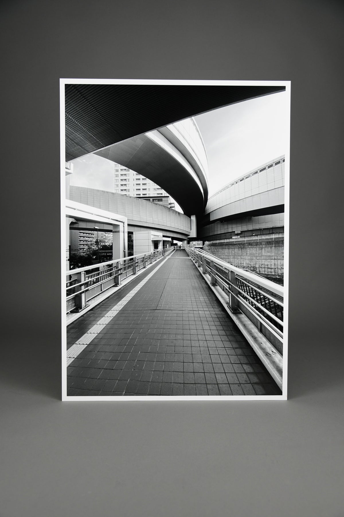 Metropolitan Expressway Route No. 3 Meguro Tokyo - Art