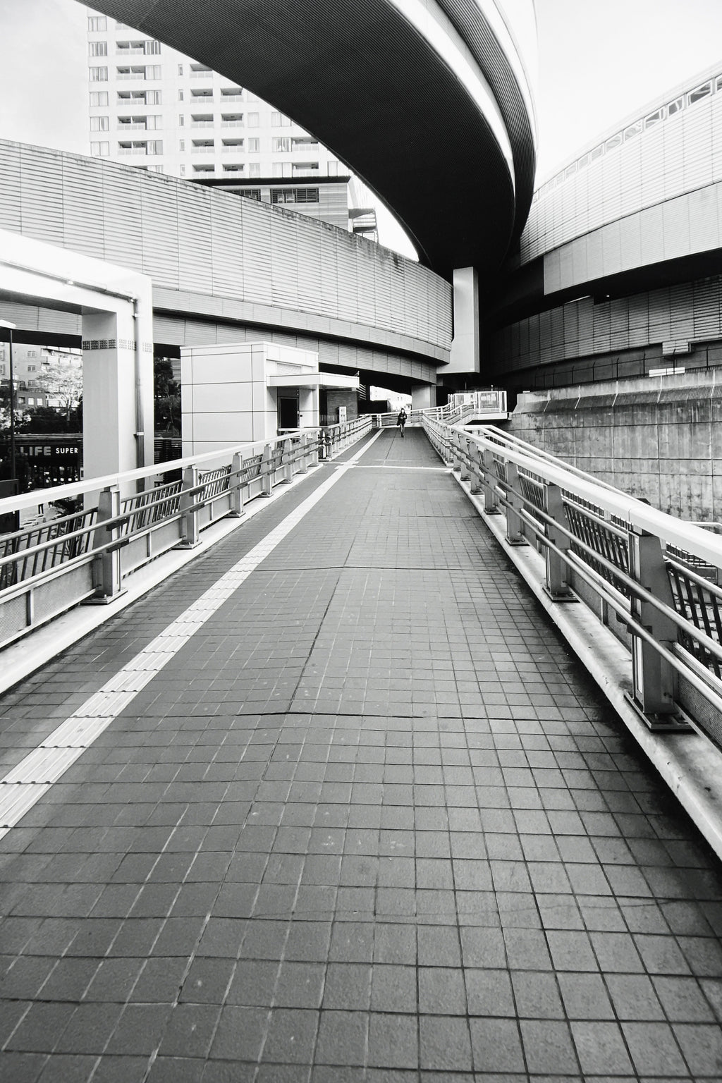 Metropolitan Expressway Route No. 3 Meguro Tokyo - Art