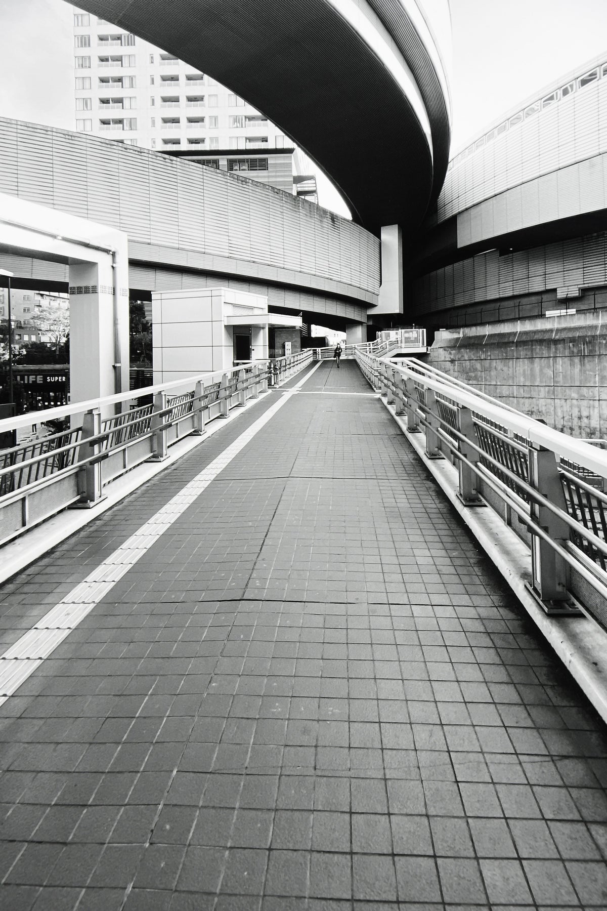 Metropolitan Expressway Route No. 3 Meguro Tokyo - Art