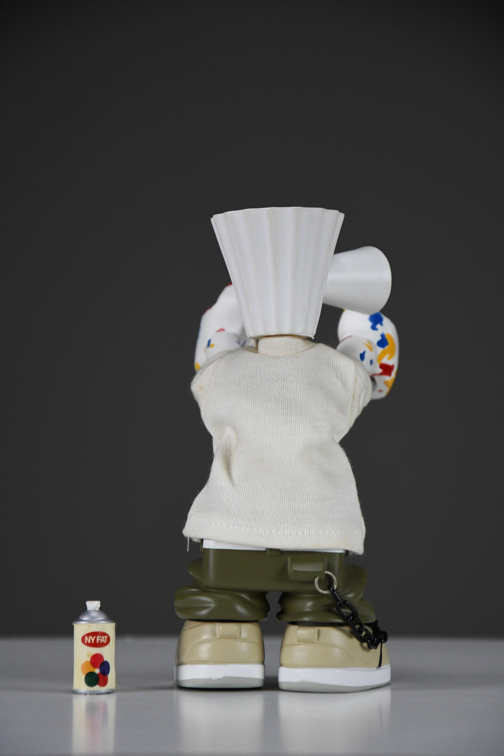 Michael Lau NY FAT Gardener London urban vinyl art toy (2003) - Art Toys