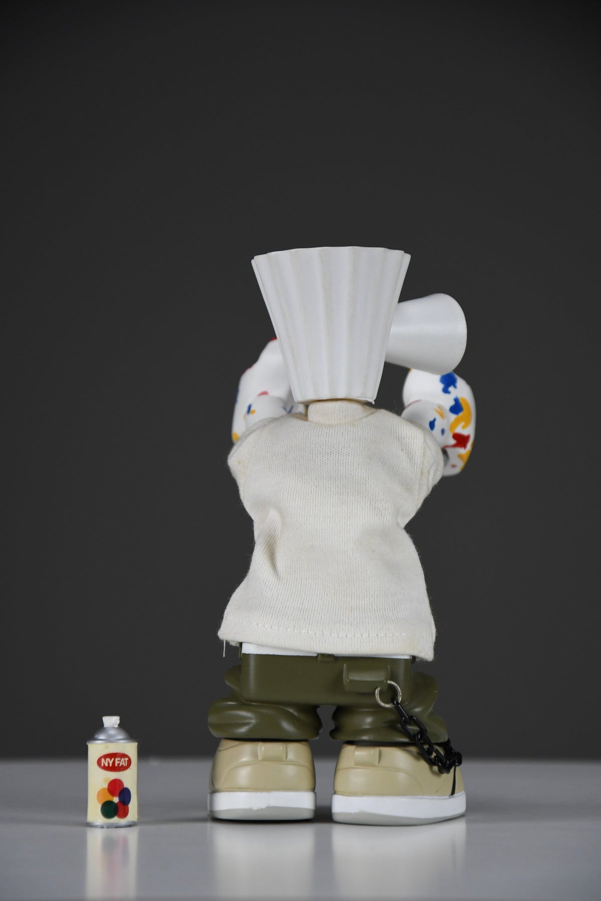 Michael Lau NY FAT Gardener London urban vinyl art toy (2003) - Art Toys