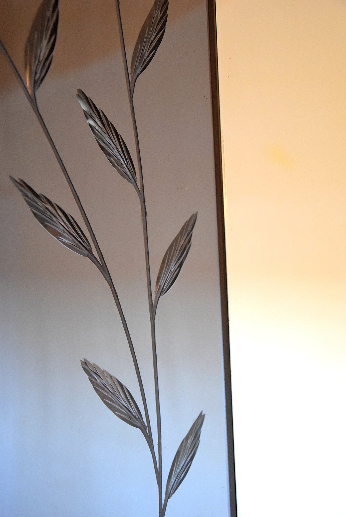 Mid century Italian hallway mirror model 2637 by Pier Luigi Colli for Cristal Art - Decor