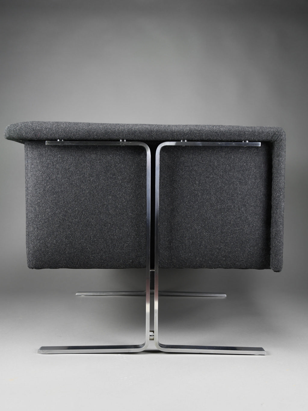 Mid-century modern lounge chair by Geoffrey Harcourt for Artifort Netherlands Early 1960s – Reupholstered in recycled