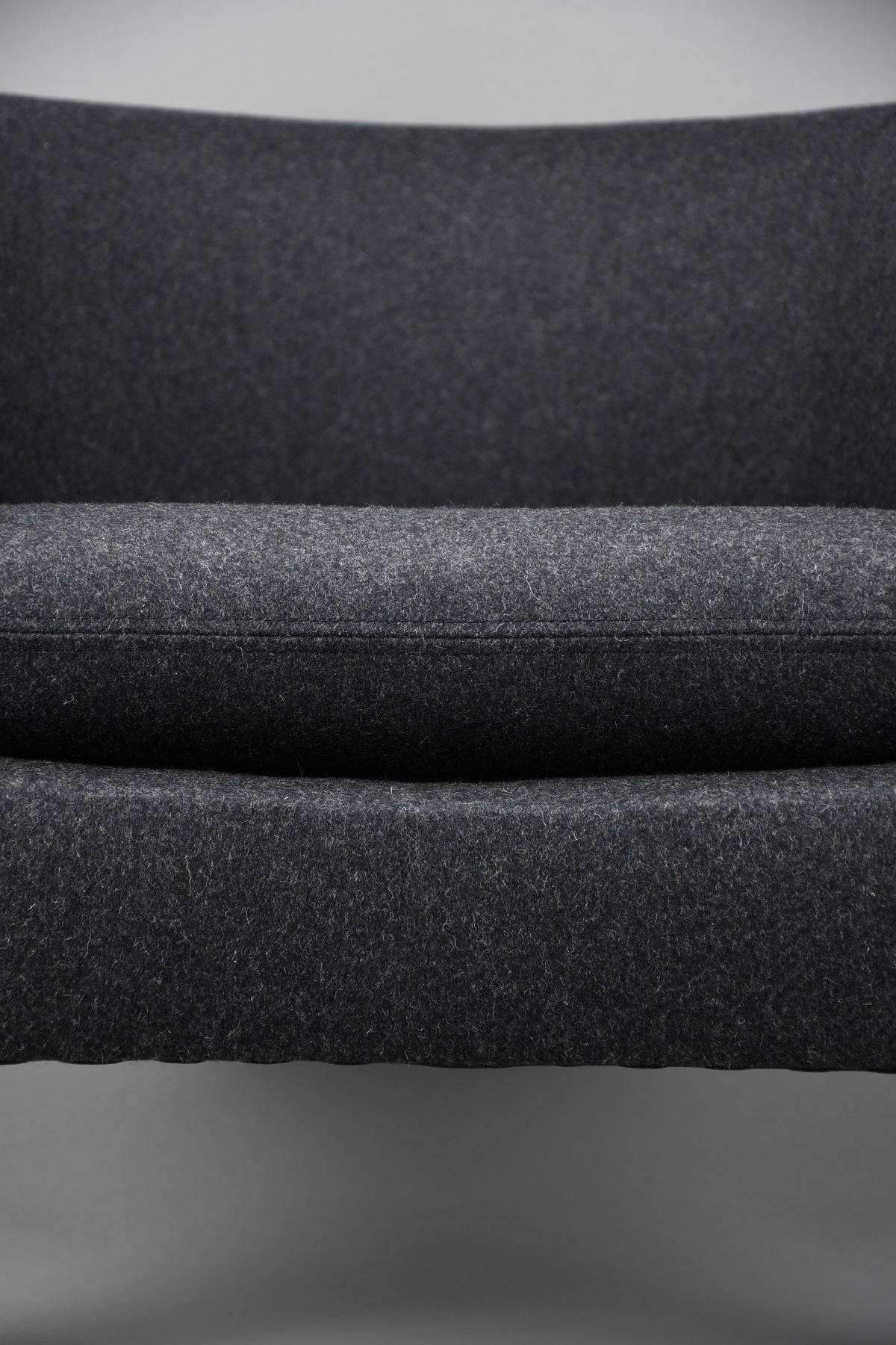 Mid-century modern lounge chair by Geoffrey Harcourt for Artifort Netherlands Early 1960s – Reupholstered in recycled