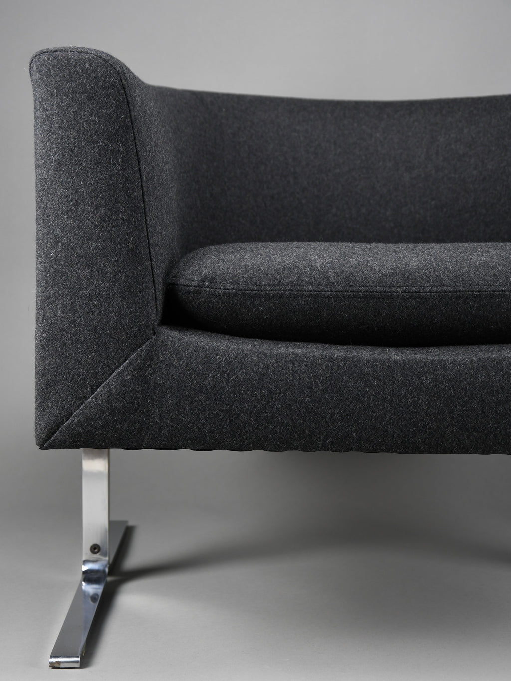 Mid-century modern lounge chair by Geoffrey Harcourt for Artifort Netherlands Early 1960s – Reupholstered in recycled