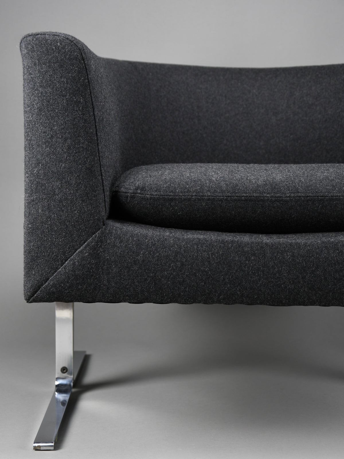 Mid-century modern lounge chair by Geoffrey Harcourt for Artifort Netherlands Early 1960s – Reupholstered in recycled