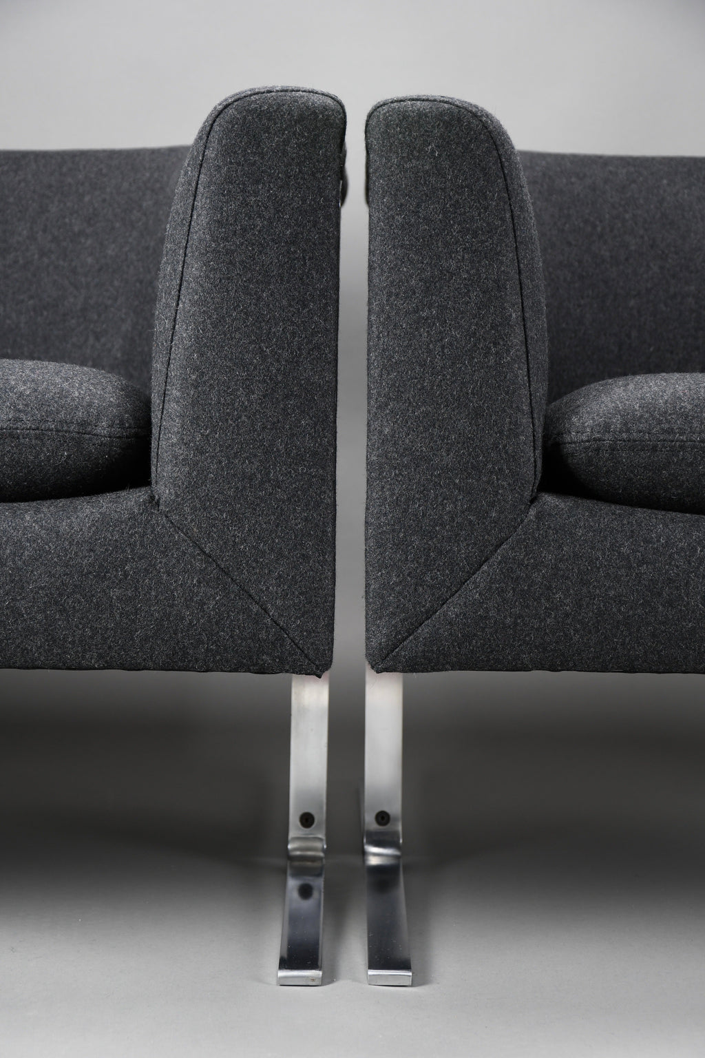 Mid-century modern lounge chair by Geoffrey Harcourt for Artifort Netherlands Early 1960s – Reupholstered in recycled