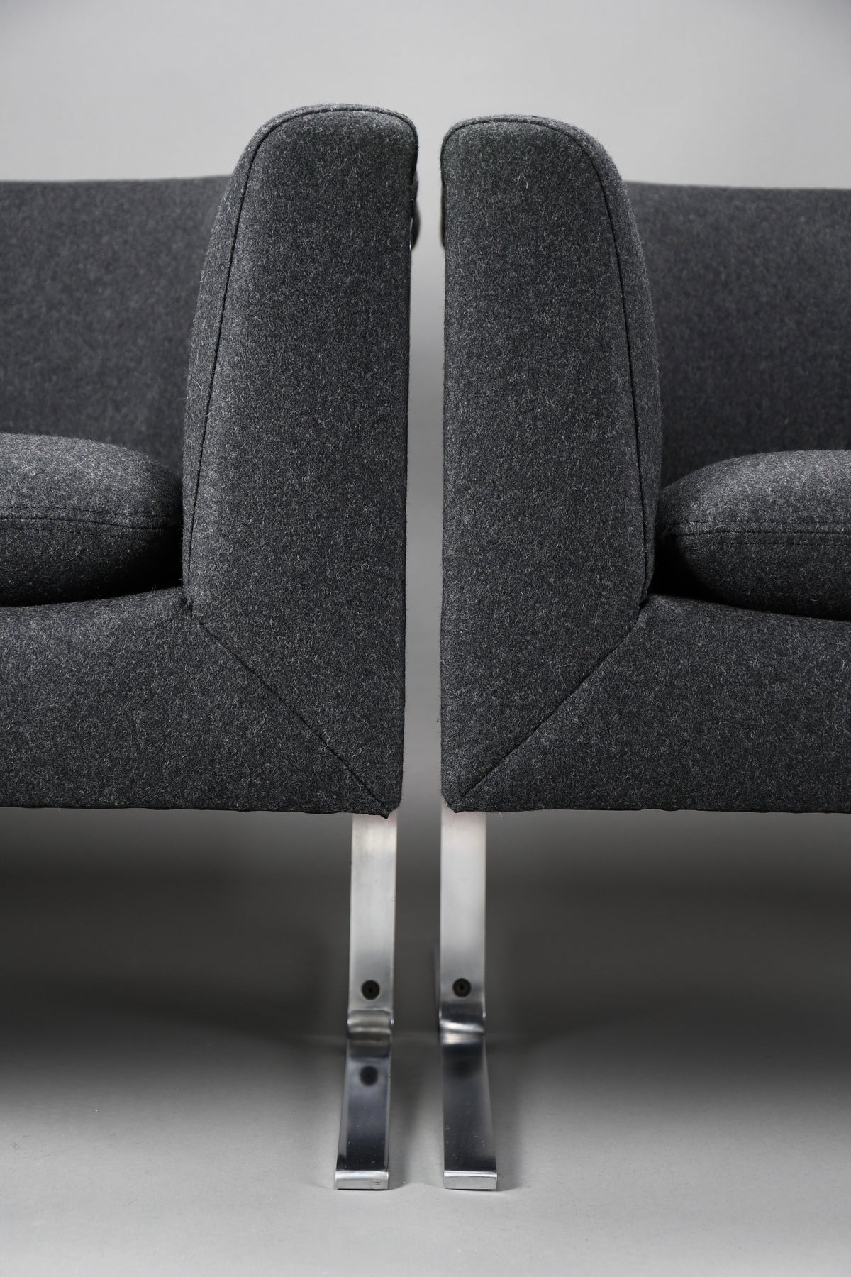Mid-century modern lounge chair by Geoffrey Harcourt for Artifort Netherlands Early 1960s – Reupholstered in recycled