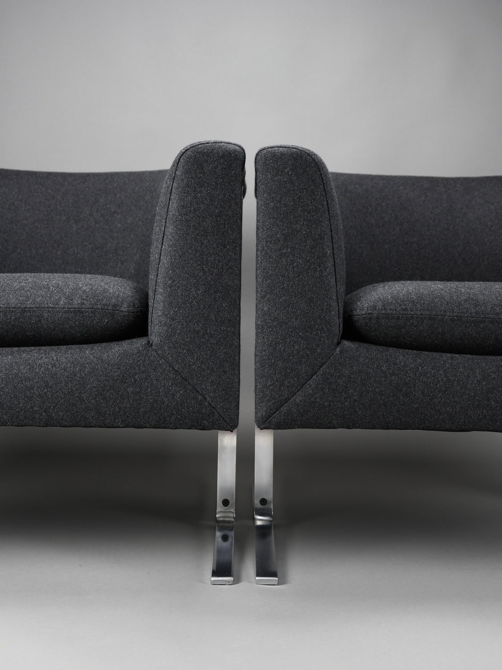 Mid-century modern lounge chair by Geoffrey Harcourt for Artifort Netherlands Early 1960s – Reupholstered in recycled