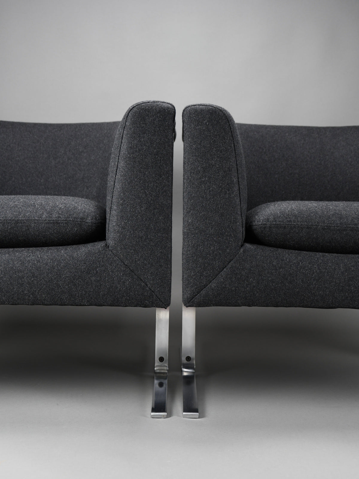 Mid-century modern lounge chair by Geoffrey Harcourt for Artifort Netherlands Early 1960s – Reupholstered in recycled