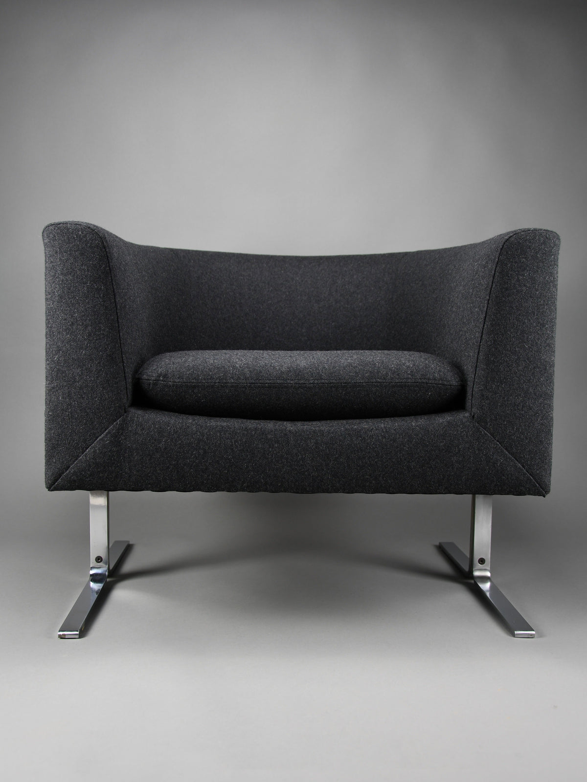 Mid-century modern lounge chair by Geoffrey Harcourt for Artifort Netherlands Early 1960s – Reupholstered in recycled