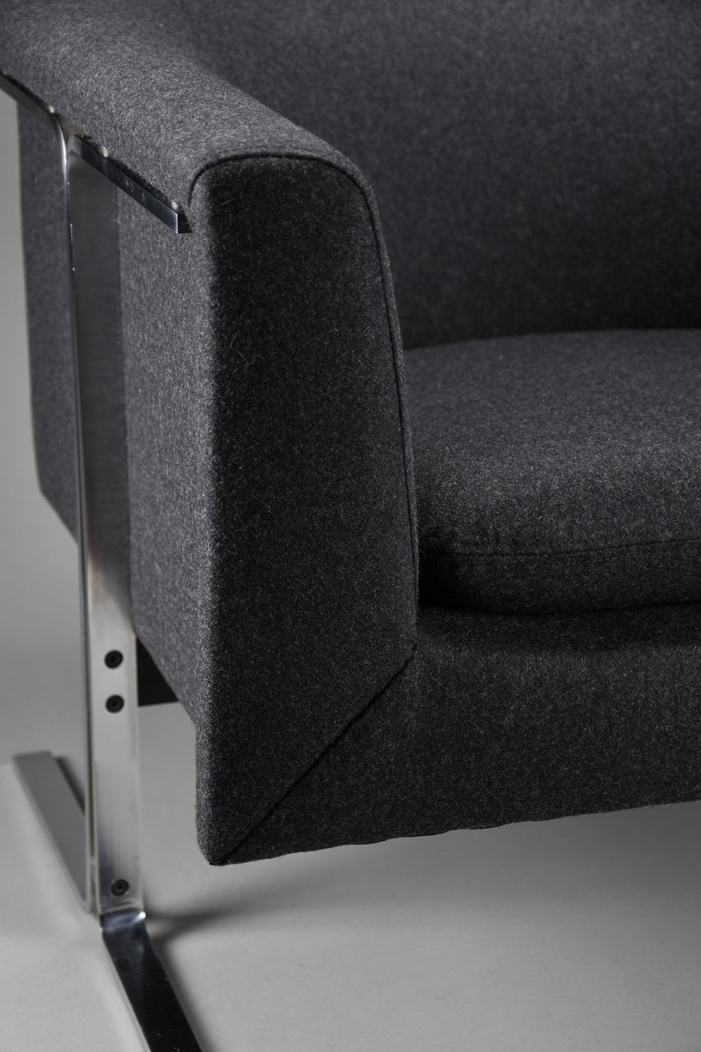 Mid-century modern lounge chair by Geoffrey Harcourt for Artifort Netherlands Early 1960s – Reupholstered in recycled