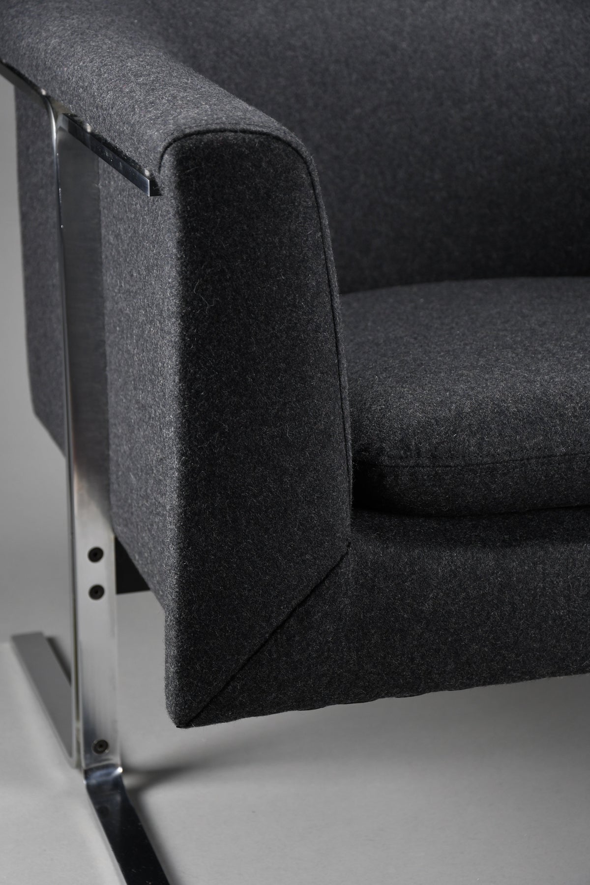 Mid-century modern lounge chair by Geoffrey Harcourt for Artifort Netherlands Early 1960s – Reupholstered in recycled