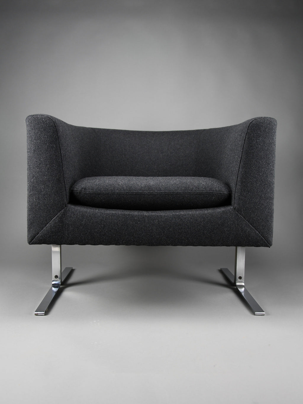 Mid-century modern lounge chair by Geoffrey Harcourt for Artifort Netherlands Early 1960s – Reupholstered in recycled