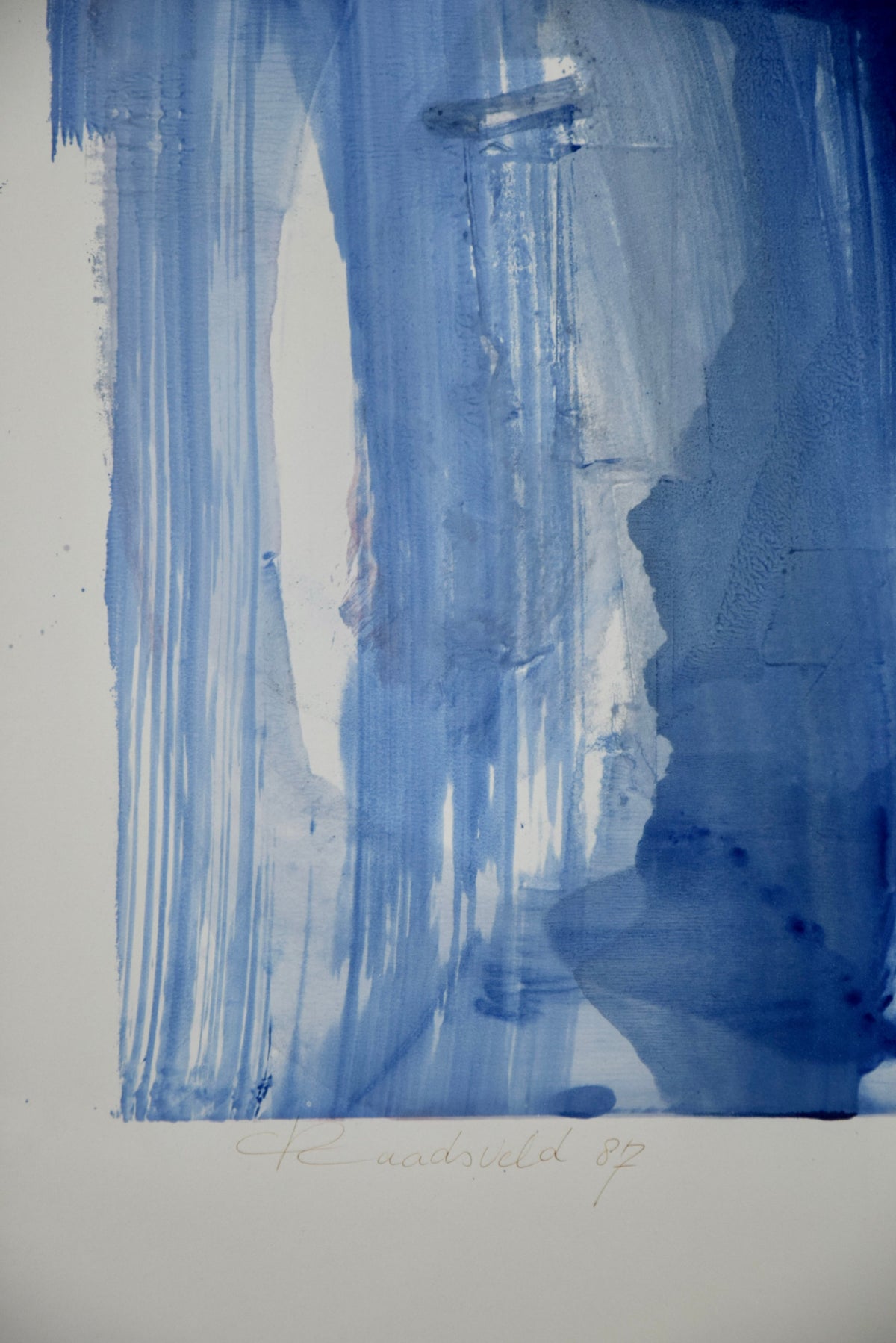 Monotype 1987 Painting by Carla Raadsveld - Art