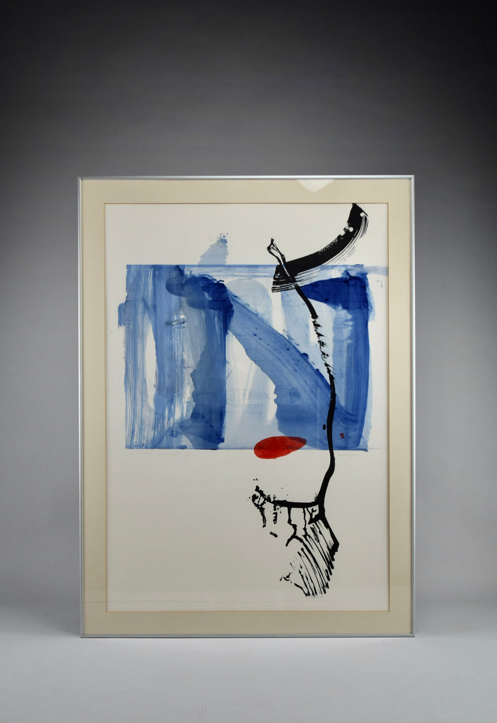 Monotype 1987 Painting by Carla Raadsveld - Art