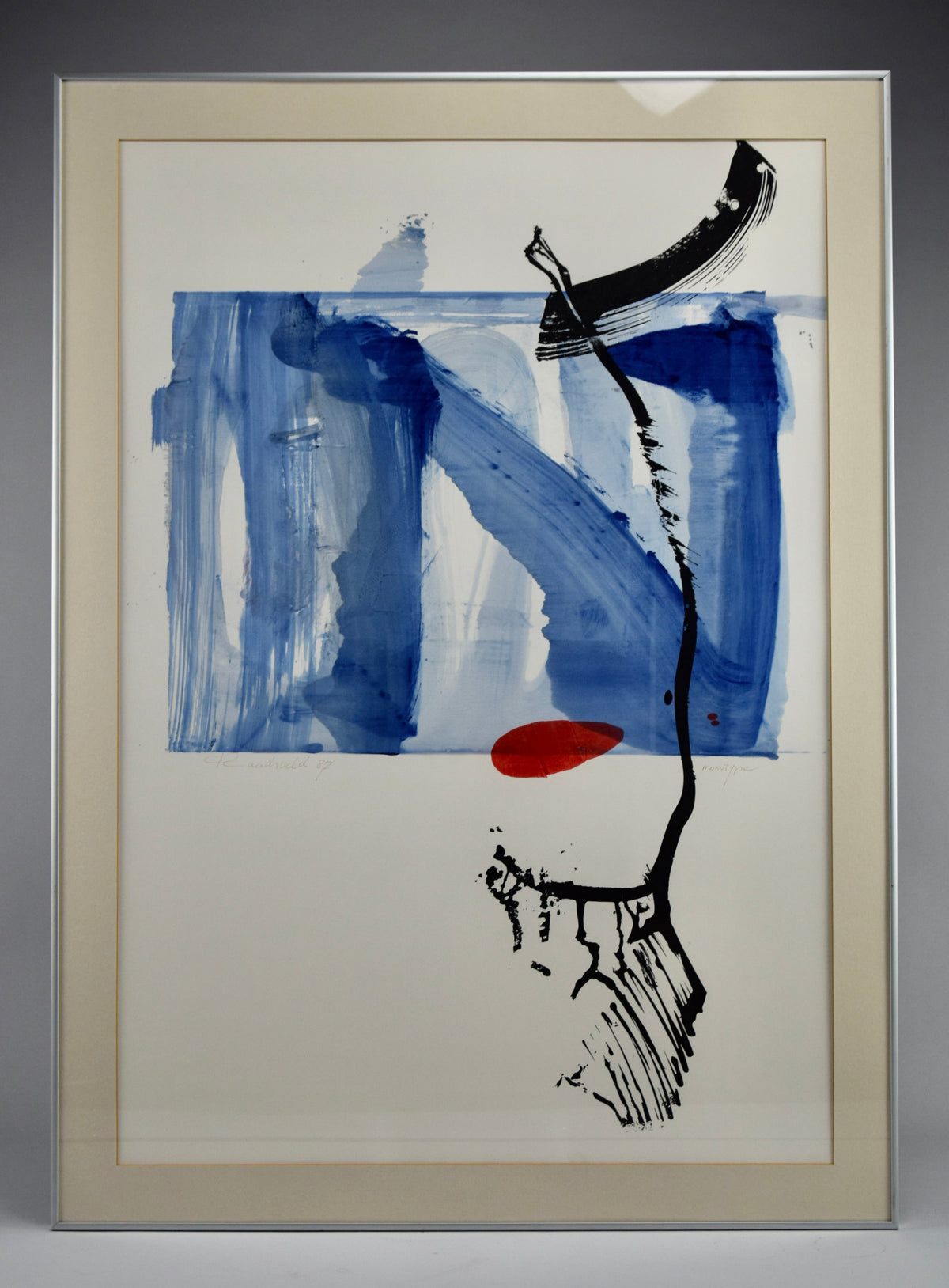 Monotype 1987 Painting by Carla Raadsveld - Art