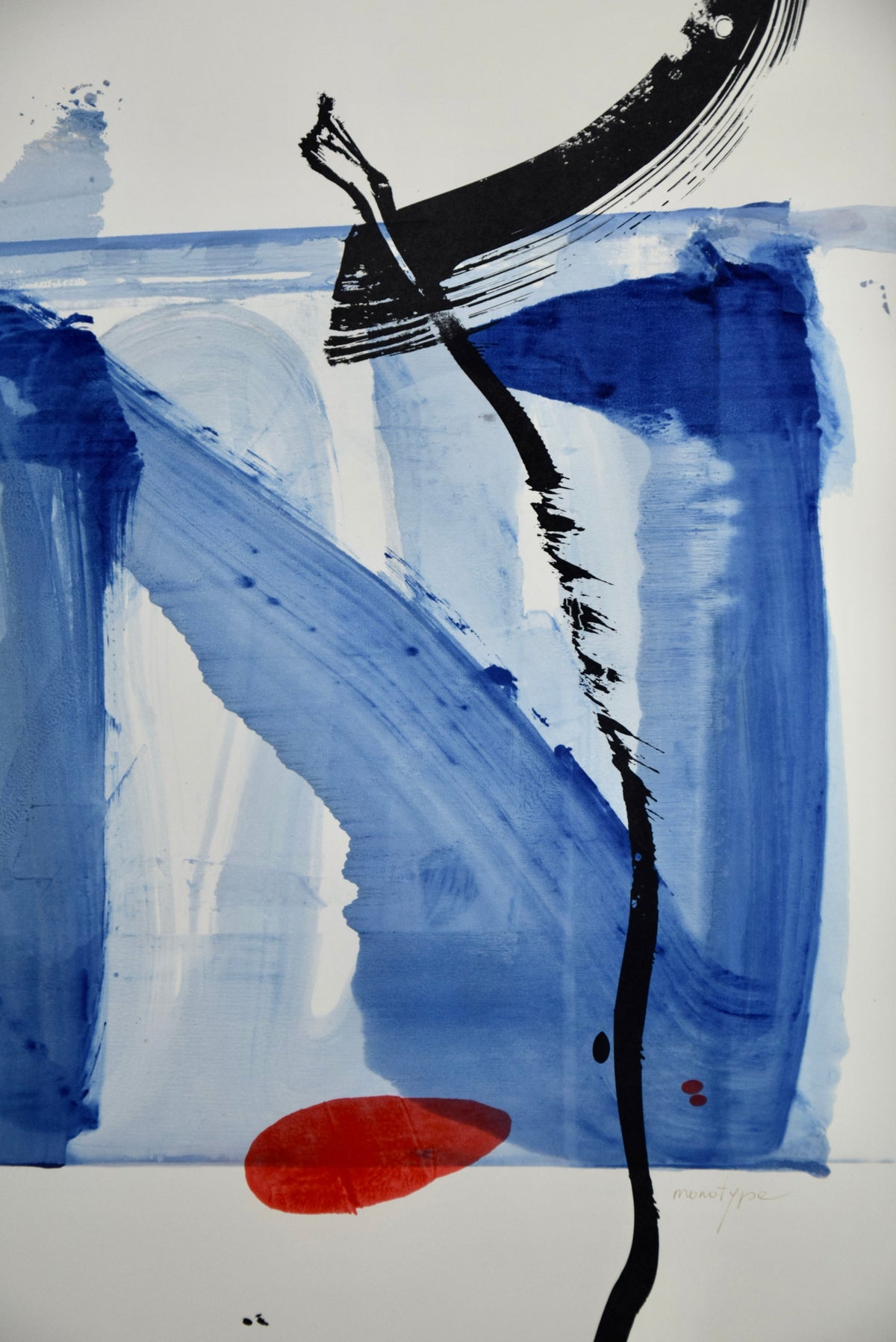 Monotype 1987 Painting by Carla Raadsveld - Art