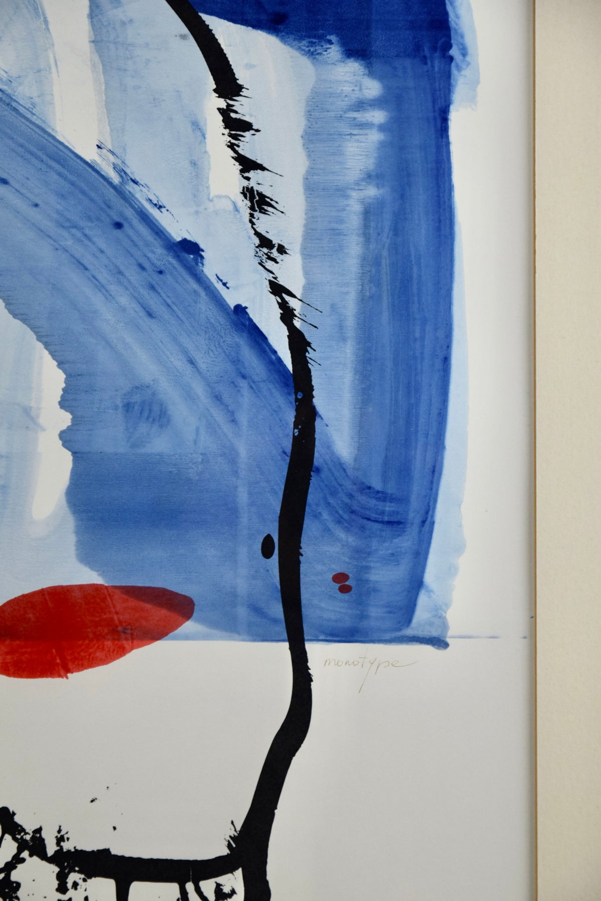 Monotype 1987 Painting by Carla Raadsveld - Art