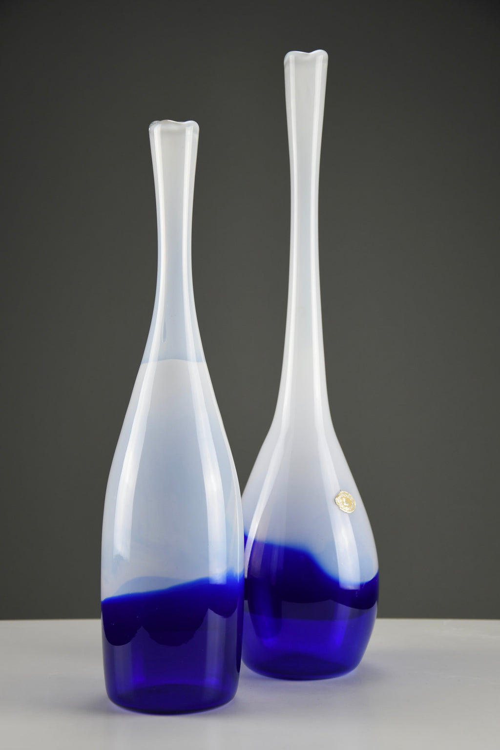 Pair of Floris Meydam 1953 Serica bottle vases No. 60219 - Decor