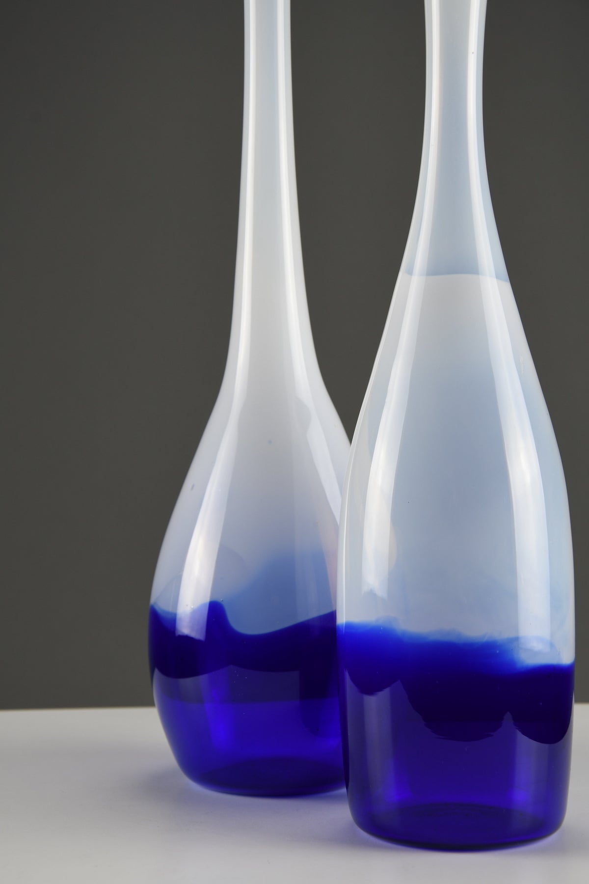 Pair of Floris Meydam 1953 Serica bottle vases No. 60219 - Decor