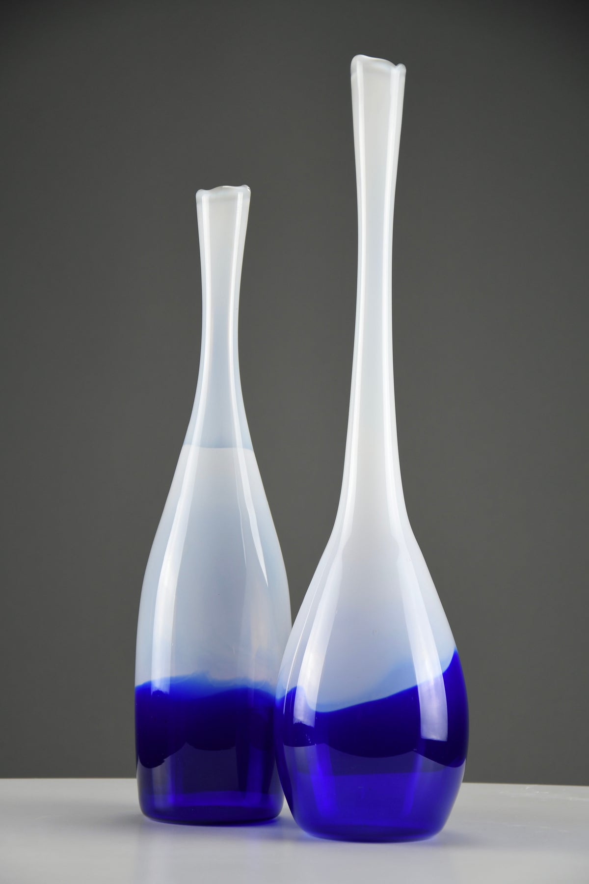 Pair of Floris Meydam 1953 Serica bottle vases No. 60219 - Decor