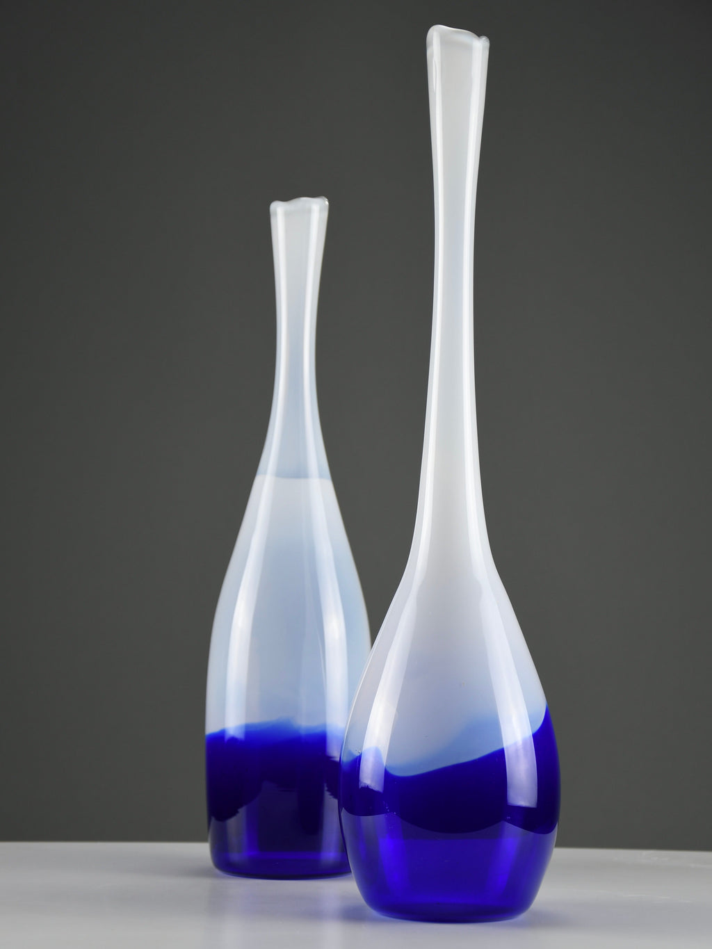 Pair of Floris Meydam 1953 Serica bottle vases No. 60219 - Decor