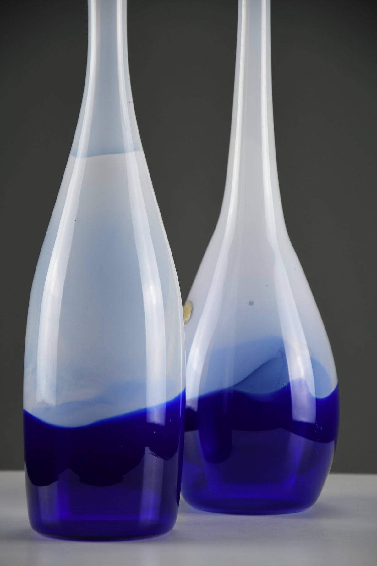 Pair of Floris Meydam 1953 Serica bottle vases No. 60219 - Decor