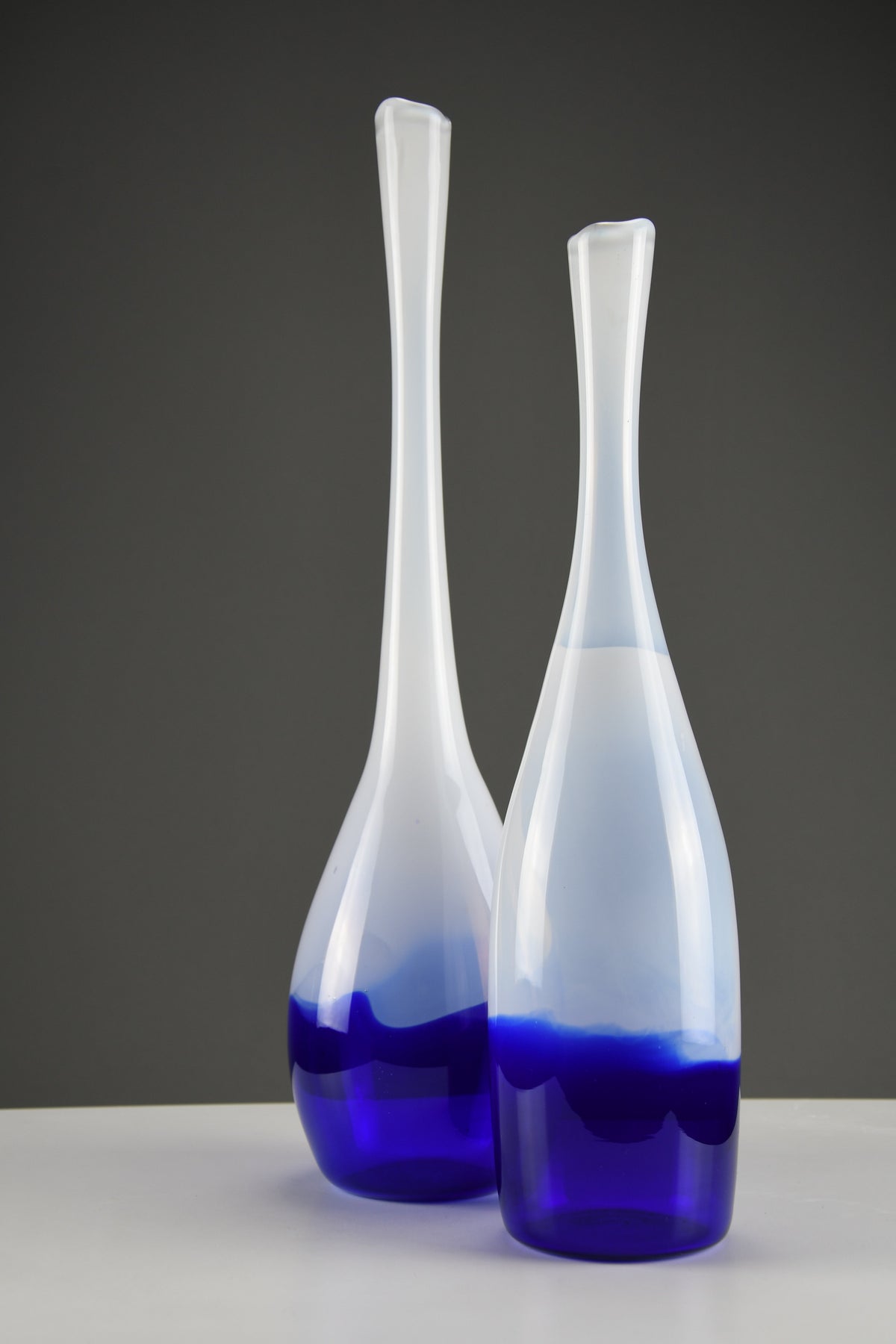 Pair of Floris Meydam 1953 Serica bottle vases No. 60219 - Decor