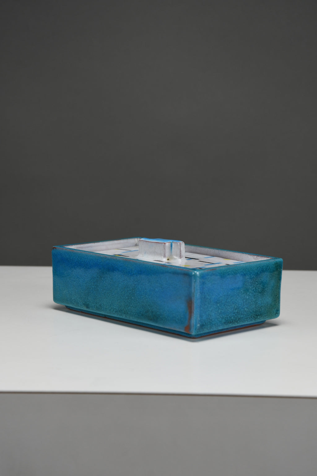 Rare Bauhaus Ceramic ’Zuckerdose’ by Uffrecht & Co. Neuhaldensleben Germany - Collectibles
