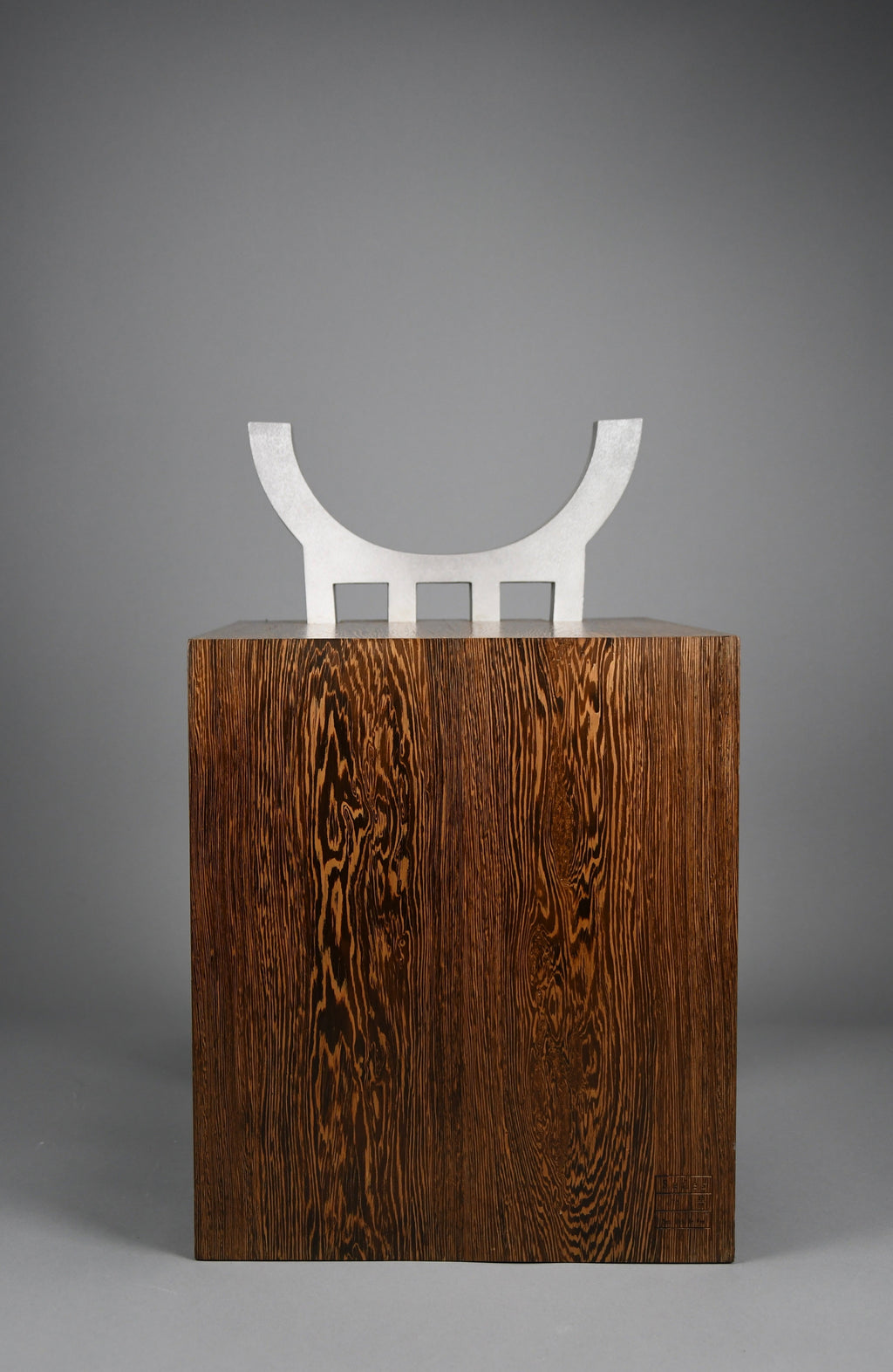 Stool Sedes 1/15 by sculptur Ron van de Ven 1998 - Furniture
