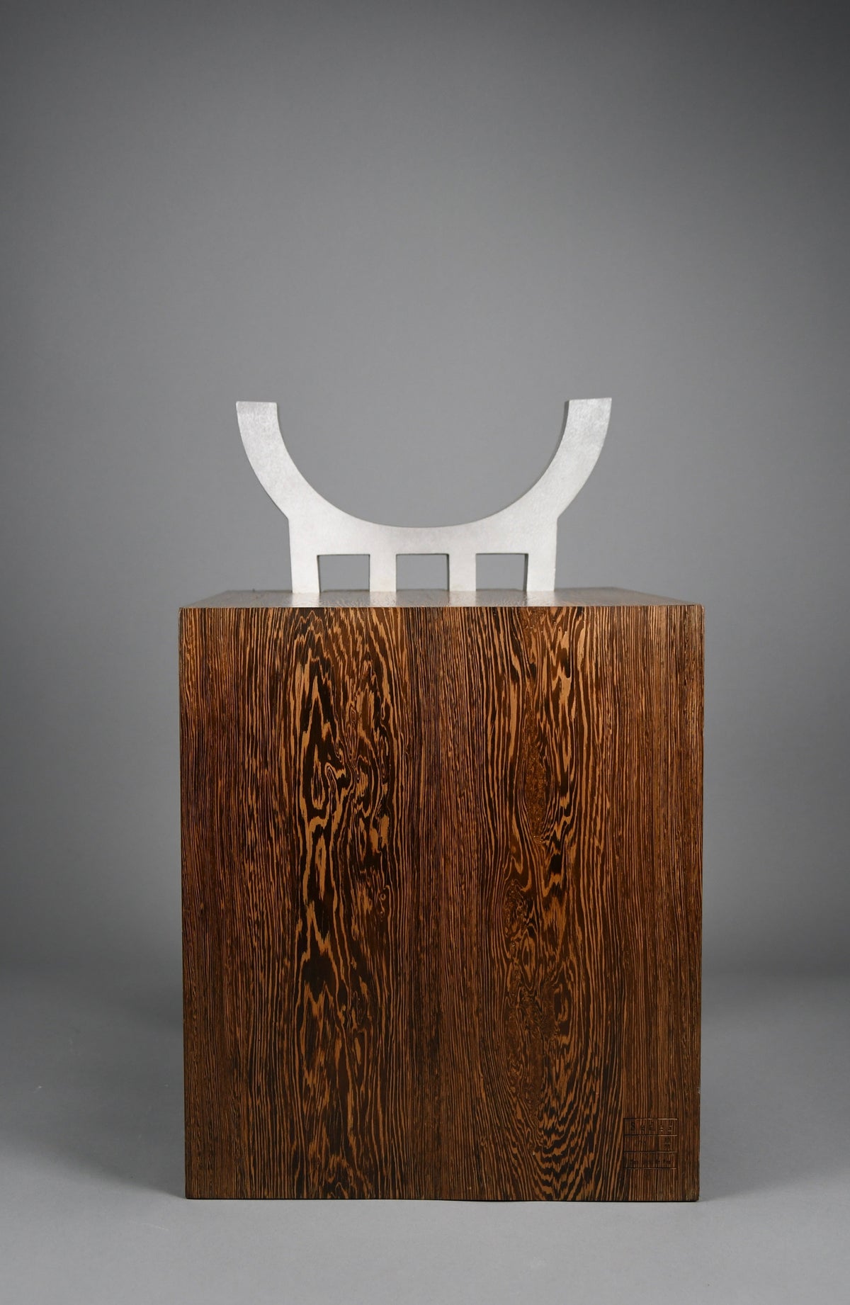 Stool Sedes 1/15 by sculptur Ron van de Ven 1998 - Furniture