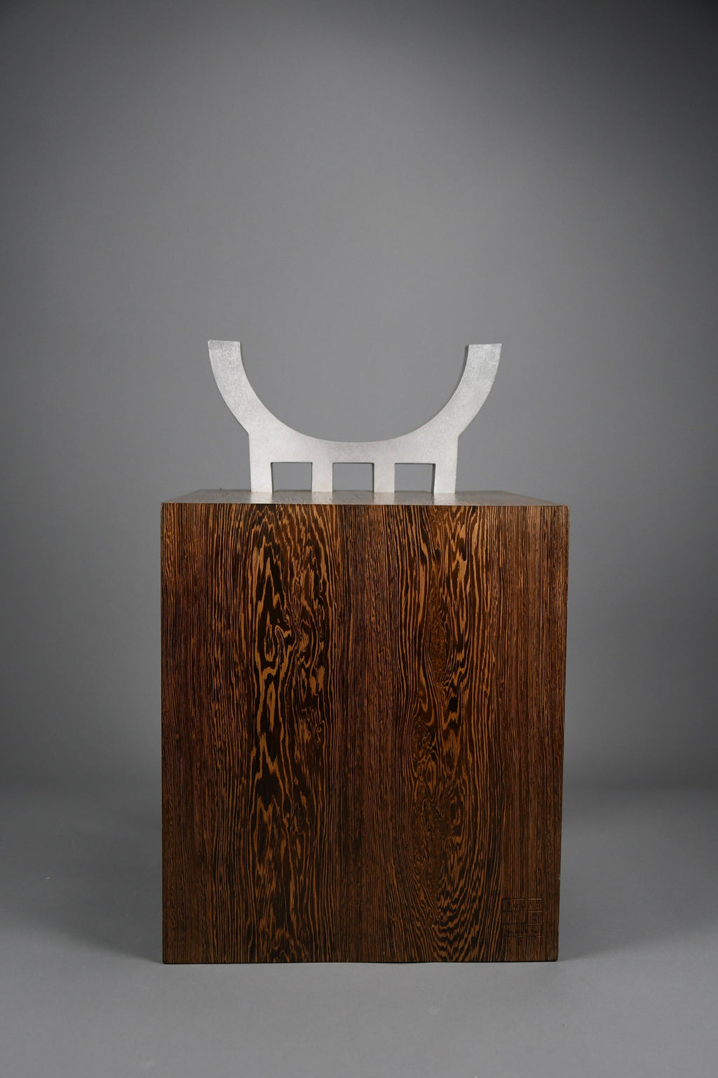 Stool Sedes 1/15 by sculptur Ron van de Ven 1998 - Furniture