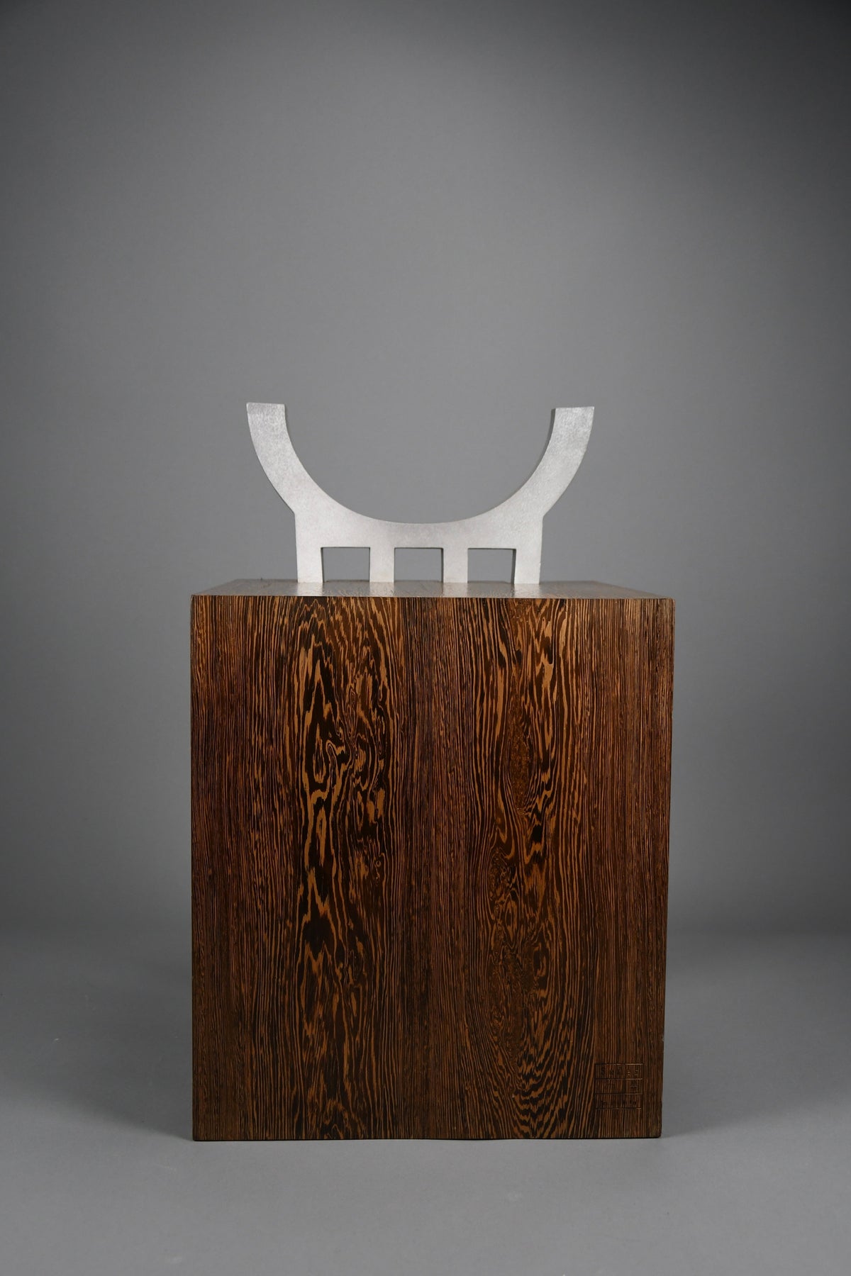 Stool Sedes 1/15 by sculptur Ron van de Ven 1998 - Furniture