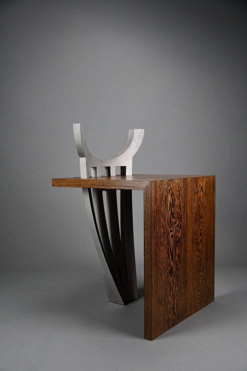 Stool Sedes 1/15 by sculptur Ron van de Ven 1998 - Furniture