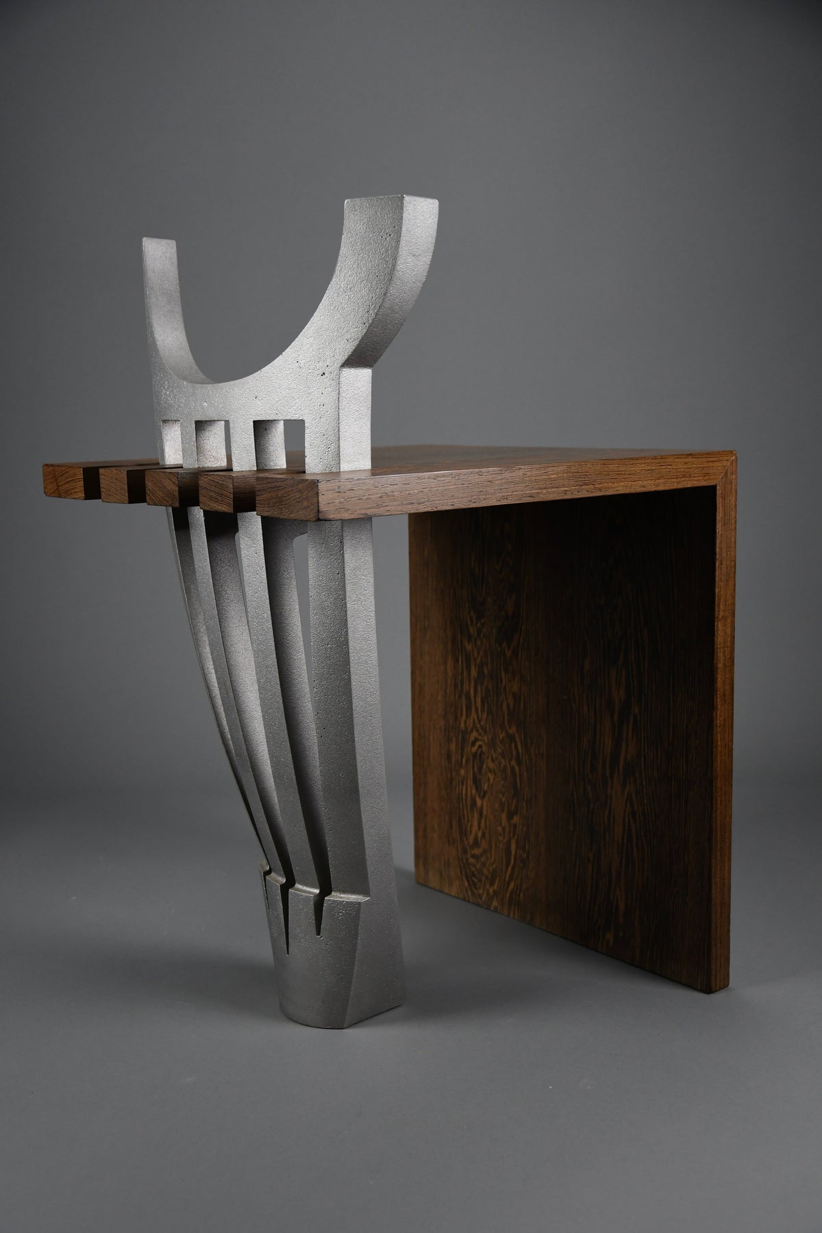 Stool Sedes 1/15 by sculptur Ron van de Ven 1998 - Furniture