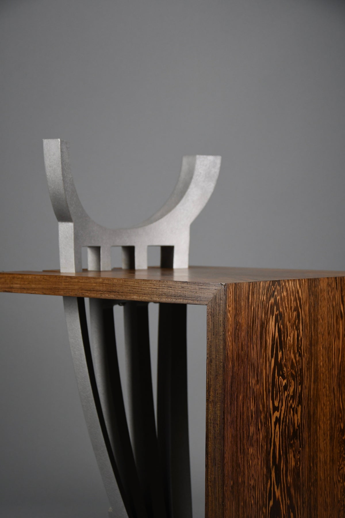 Stool Sedes 1/15 by sculptur Ron van de Ven 1998 - Furniture