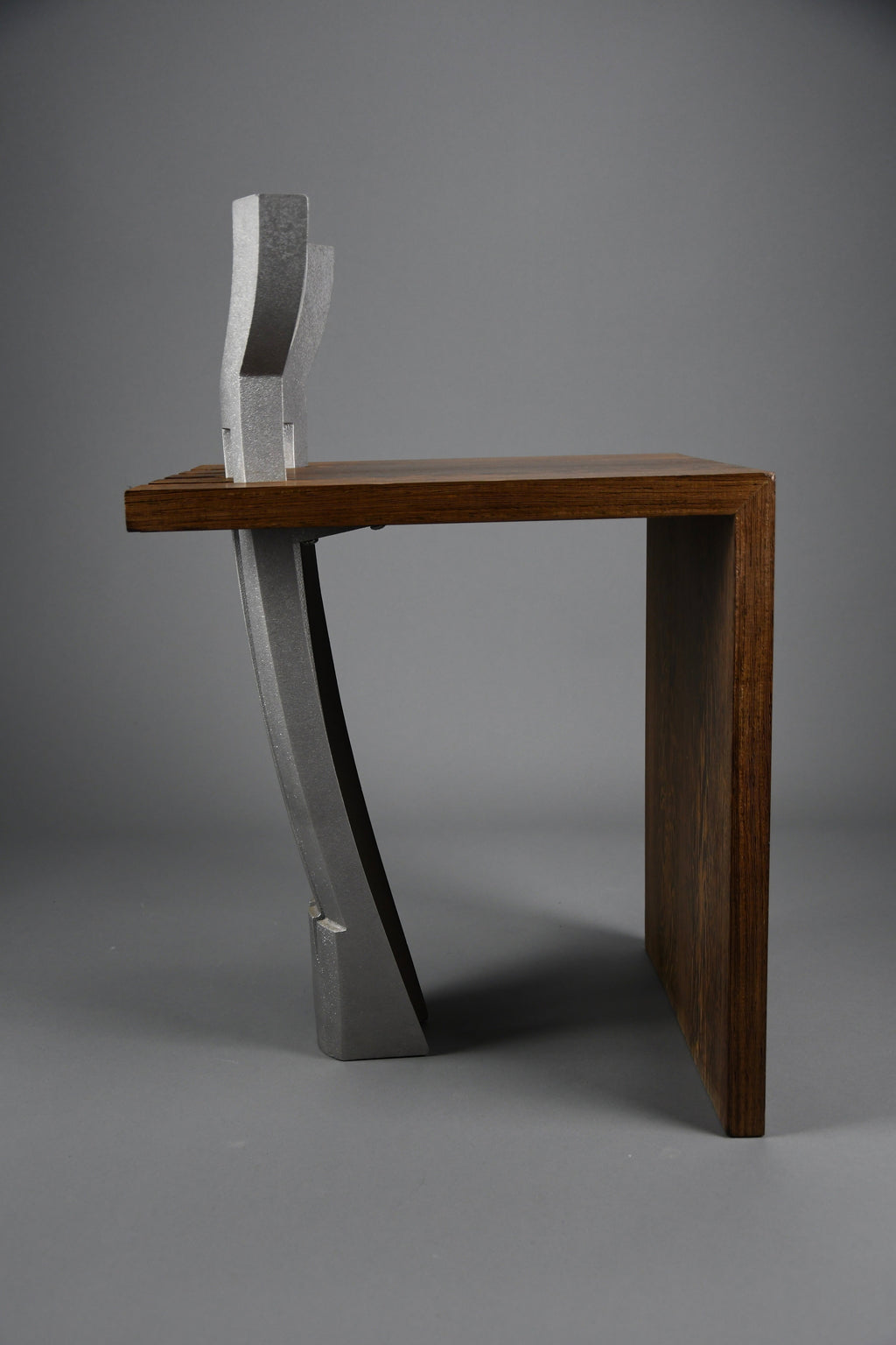 Stool Sedes 1/15 by sculptur Ron van de Ven 1998 - Furniture