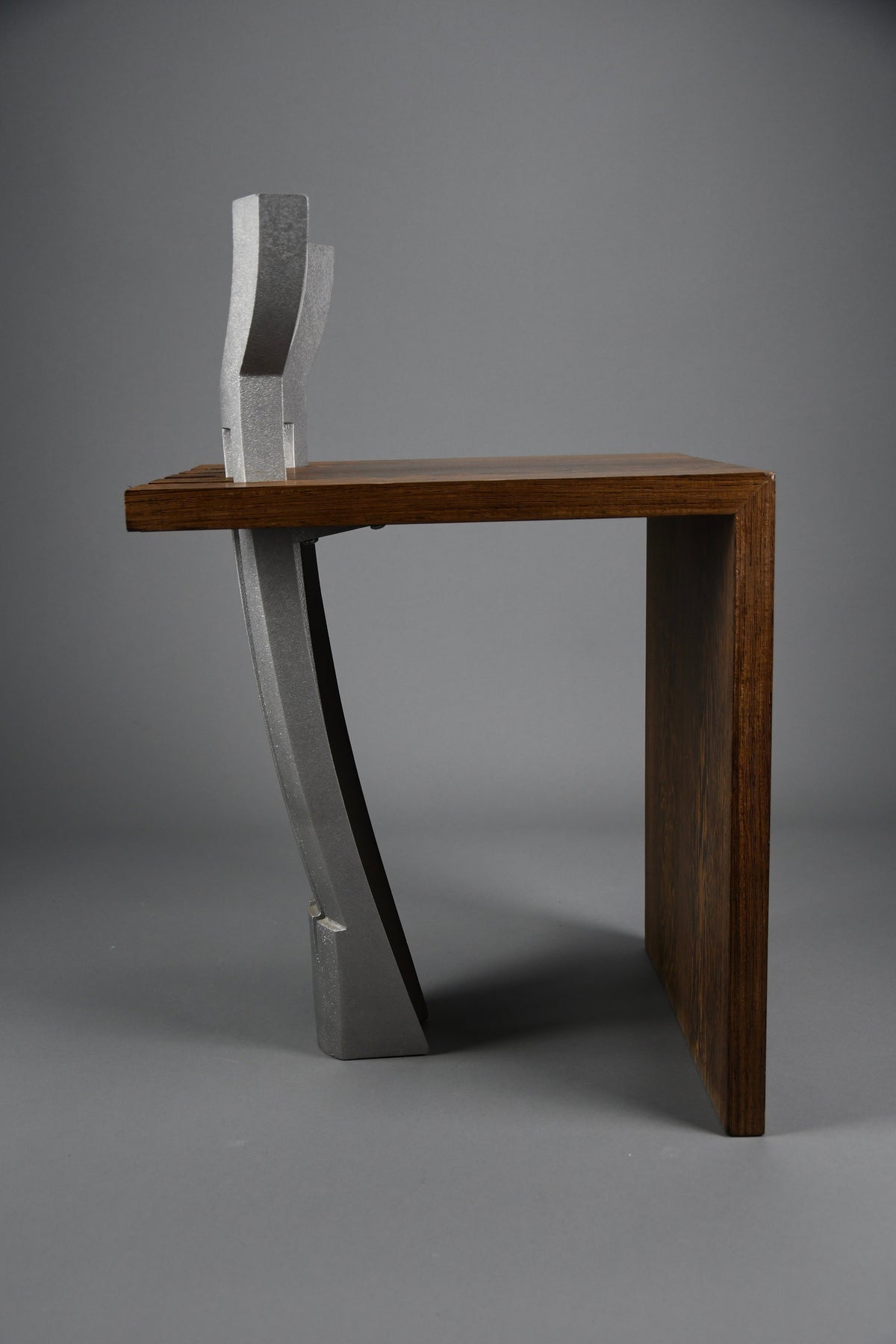 Stool Sedes 1/15 by sculptur Ron van de Ven 1998 - Furniture