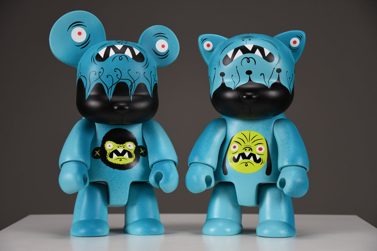 Tim Biskup Deco Armageddon Box designer art toy Set (083/250) Toy2R 2005 - Art Toys